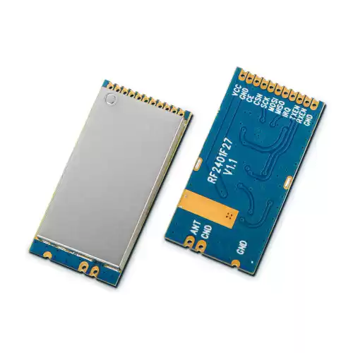 RF2401F27: NRF24L01 + 2,4 GHz 400MW Module et r&eacute;cepteur avec nordique d'origine  