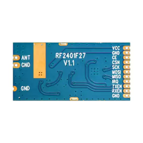 RF2401F27: NRF24L01 + 2,4 GHz 400MW Module et r&eacute;cepteur avec nordique d'origine  