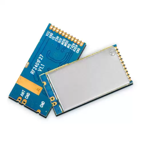 RF2401F27: NRF24L01 + 2,4 GHz 400MW Module et r&eacute;cepteur avec nordique d'origine  