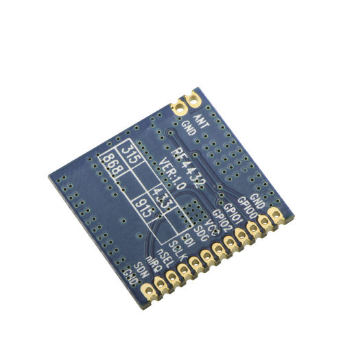 RF4432&nbsp;: Module émetteur-récepteur RF Si4432 100 mW avec module frontal