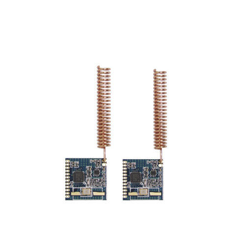 RF4432&nbsp;: Module émetteur-récepteur RF Si4432 100 mW avec module frontal