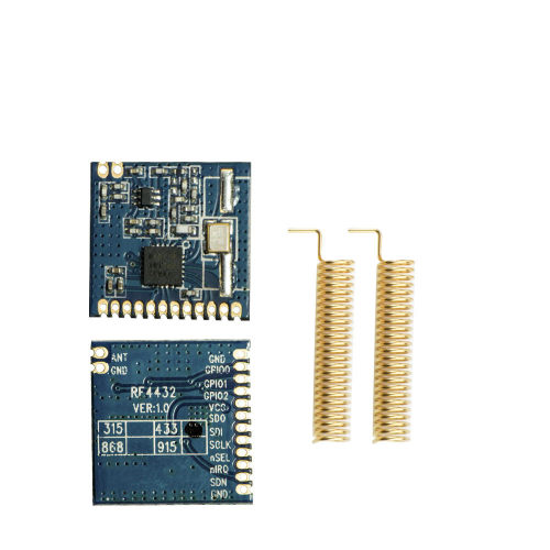 RF4432&nbsp;: Module émetteur-récepteur RF Si4432 100 mW avec module frontal