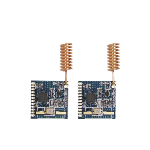 RF4432&nbsp;: Module émetteur-récepteur RF Si4432 100 mW avec module frontal