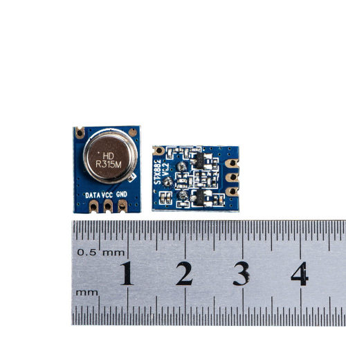 STX882 : Faible coût et haute puissance : module émetteur ASK 315/433 MHz