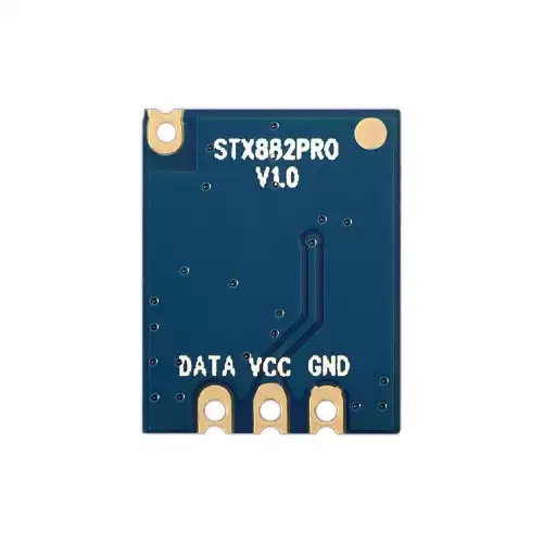 STX882PRO : Module émetteur ASK 100 mW