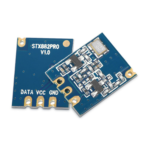 STX882PRO : Module émetteur ASK 100 mW