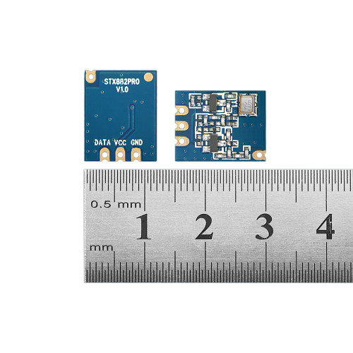 STX882PRO : Module émetteur ASK 100 mW