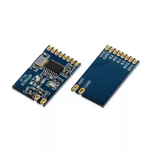 STX885 : Module &eacute;metteur ASK 315/433 MHz avec code