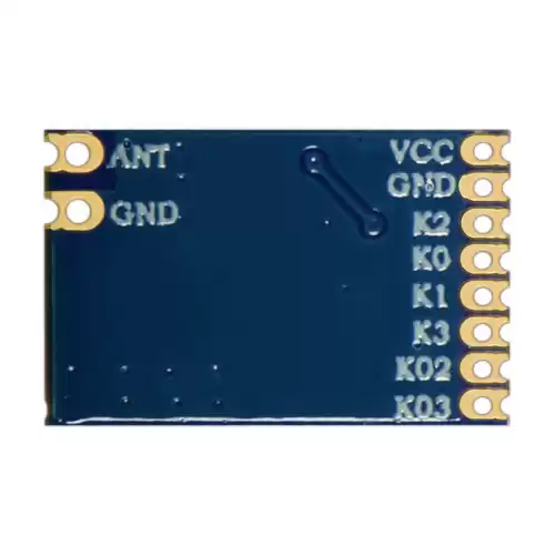 STX885 : Module &eacute;metteur ASK 315/433 MHz avec code