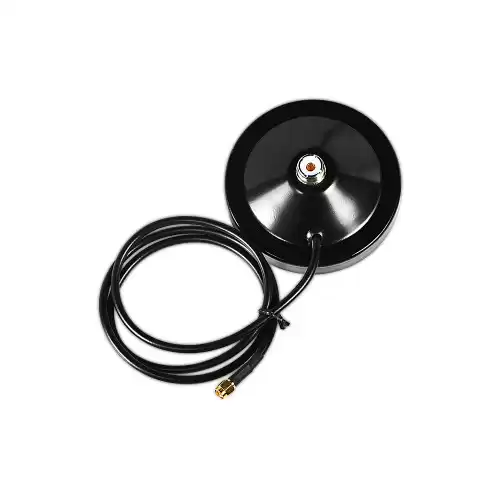 SW433-MAX-XPXM : Antenne &agrave; ventouse &agrave; gain &eacute;lev&eacute; 433 MHz