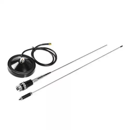 SW433-MAX-XPXM : Antenne &agrave; ventouse &agrave; gain &eacute;lev&eacute; 433 MHz