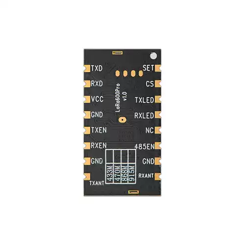 LoRa600Pro&nbsp;: module RF LoRa 100&nbsp;mW avec antenne et protection ESD