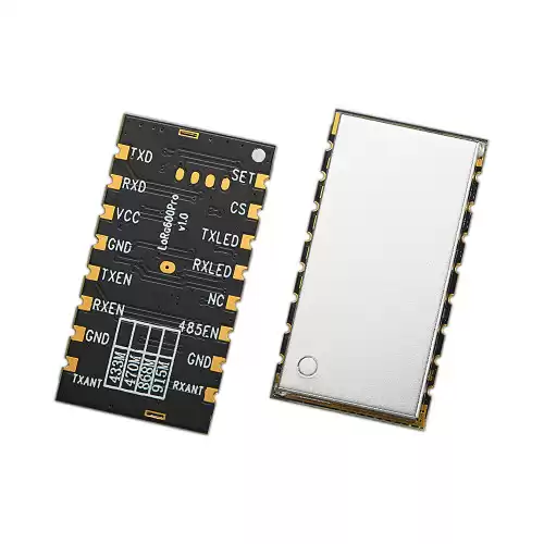 LoRa600Pro&nbsp;: module RF LoRa 100&nbsp;mW avec antenne et protection ESD