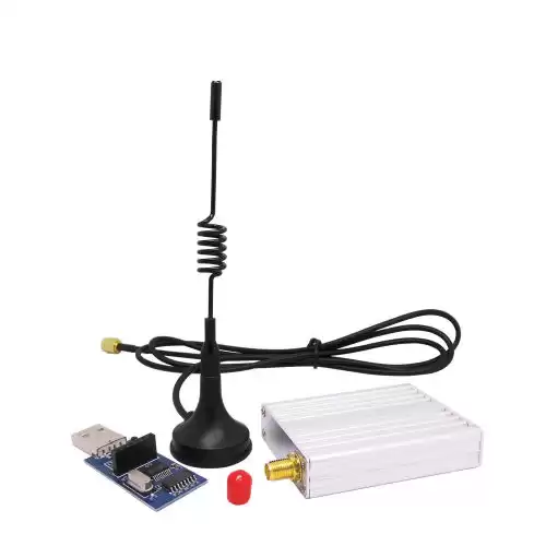 SV652&nbsp;: Modem RF longue port&eacute;e 500&nbsp;mW avec bo&icirc;tier en aluminium de qualit&eacute; industrielle et protection ESD