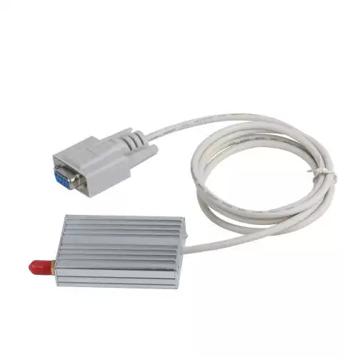 SV654&nbsp;: modem RF industriel RS232 500&nbsp;mW avec protection ESD