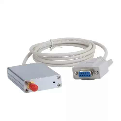 SV654&nbsp;: modem RF industriel RS232 500&nbsp;mW avec protection ESD