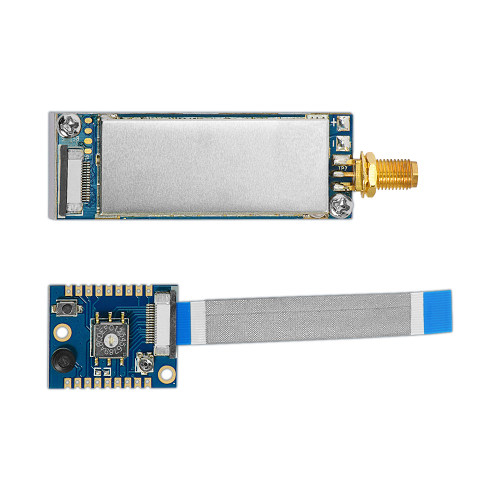 SA858&nbsp;:&nbsp;Module de talkie-walkie tout-en-un tout-en-un à bande UHF 4W haute puissance et longue portée