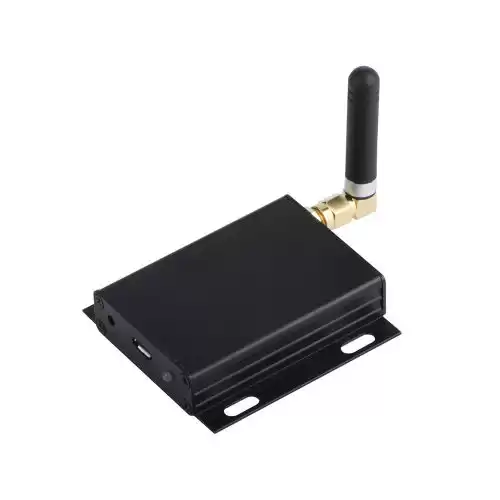 LoRa6103Pro&nbsp;: Modem LoRa USB 1&nbsp;W/500&nbsp;mW avec bo&icirc;tier m&eacute;tallique et protection ESD