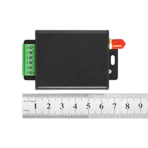LoRa6200Pro&nbsp;: Modem UART LoRa 2&nbsp;W, petit format, large tension, avec protection ESD