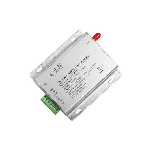 SV6500Pro : Modem RF 5 W avec puce Si4463, protection ESD à haut débit de données RF