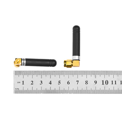 SW433-WT36 : Antenne à tige coudée 433 MHz