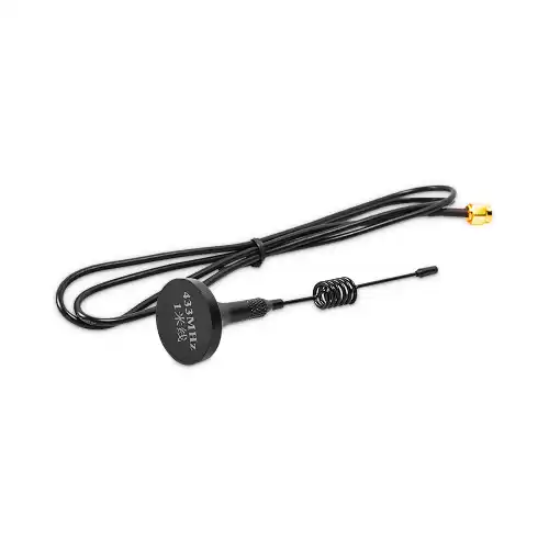SW433-XPXM : Antenne ventouse &agrave; gain &eacute;lev&eacute; 433 MHz