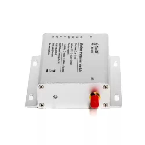 SV6500&nbsp;: modulateur RF 433/470&nbsp;MHz 5&nbsp;W avec protection ESD
