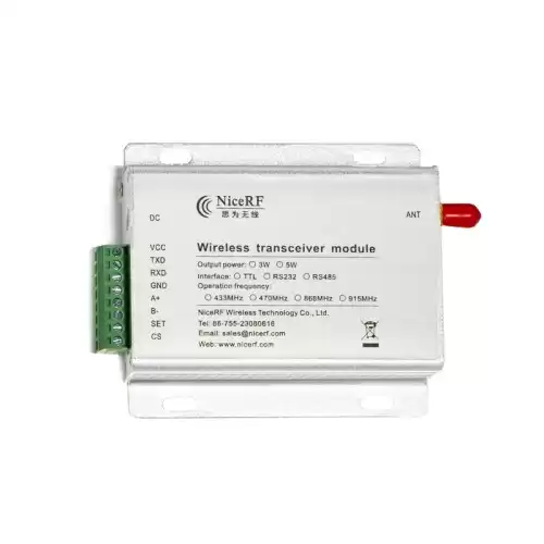 SV6500&nbsp;: modulateur RF 433/470&nbsp;MHz 5&nbsp;W avec protection ESD