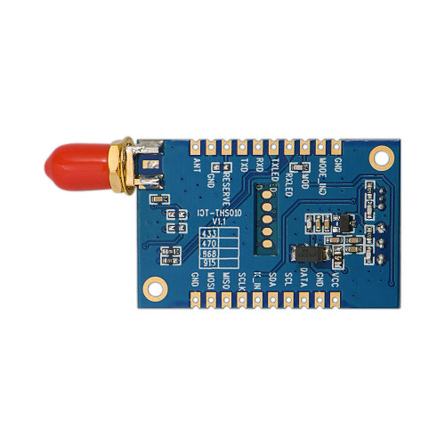 IOT-THS010&nbsp;: Surveillance du capteur de température et d'humidité IOT et nœud de détection de l'état du commutateur