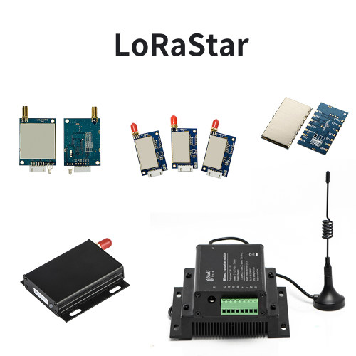 Module Uart LoRa de réseau étoile série LoRaStar