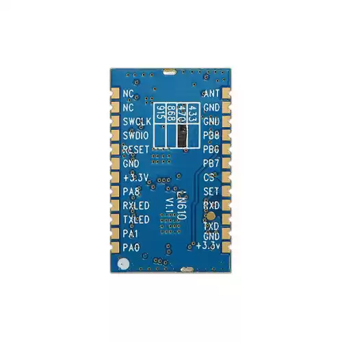 LN610&nbsp;: Module RF de n&oelig;ud LoRaWAN de petite taille 100&nbsp;mW