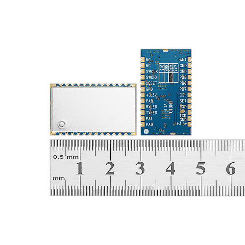 LN610&nbsp;: Module RF de nœud LoRaWAN de petite taille de 100 mW