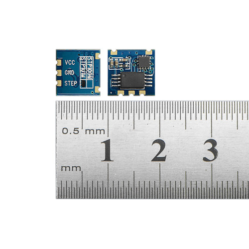 STP101M : Sortie d'impulsion pour module podomètre 3D pour application au poignet