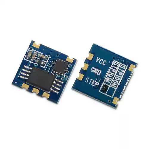 STP101M&nbsp;: Sortie d'impulsion pour application poignet Module podom&egrave;tre 3D