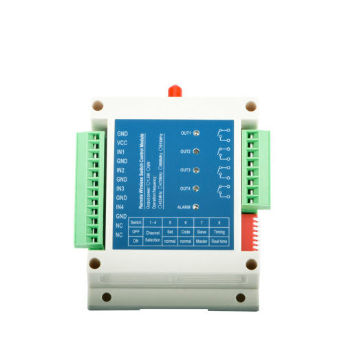 SK109 : Module de relais sans fil 1,5 W à 4 canaux avec fonction d'appairage et protection ESD