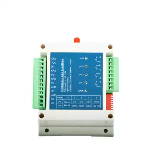 Module relais sans fil 4 canaux 1,5 W - SK109 | G-NiceRF