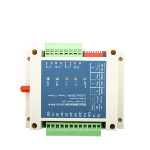 SK109 : Module de relais sans fil 1,5 W à 4 canaux avec fonction d'appairage et protection ESD