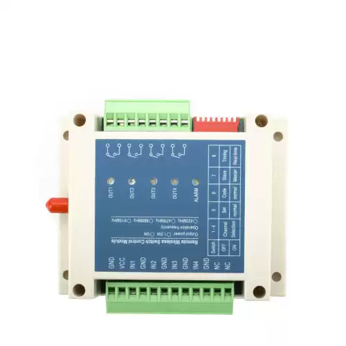 Module relais sans fil 4 canaux 1,5 W - SK109 | G-NiceRF