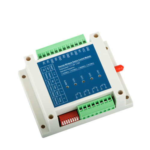 SK109 : Module de relais sans fil 1,5 W à 4 canaux avec fonction d'appairage et protection ESD