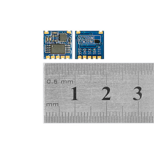 STP201M&nbsp;: Module de podomètre 3D avec application au poignet avec interface IIC