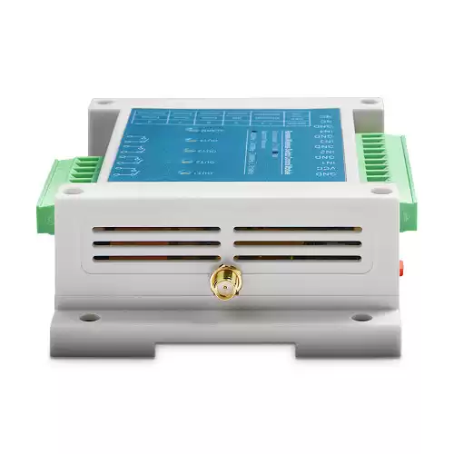 SK509&nbsp;: Module de commutation sans fil industriel 5&nbsp;W à 4&nbsp;canaux avec fonction d'appairage et protection ESD