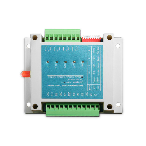 SK509 : Module de commutation sans fil industriel à 4 canaux 5 W avec fonction d'appairage et protection ESD