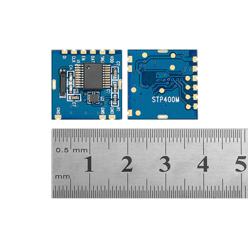 STP400M : Module podomètre 3D à interface SPI pour application vache