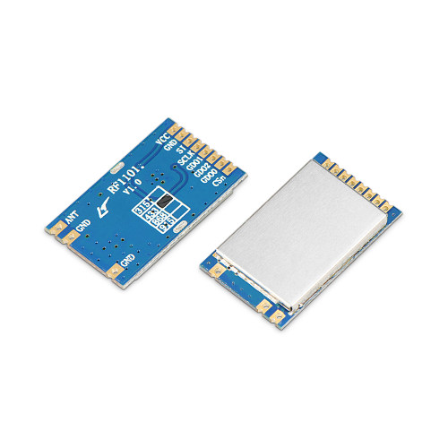 RF1101&nbsp;: Module émetteur-récepteur RF 20 mW utilisant Ti CC1101