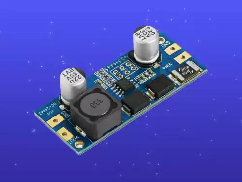 NiceRF | Lancement grandiose du module d'alimentation CC à CC SW-DC01, à faibles vibrations et anti-interférences