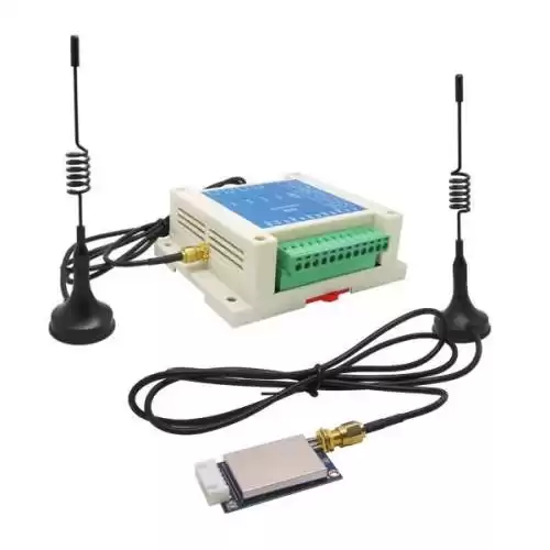 SK108U&nbsp;: Module émetteur et récepteur RC 4 canaux avec protection ESD