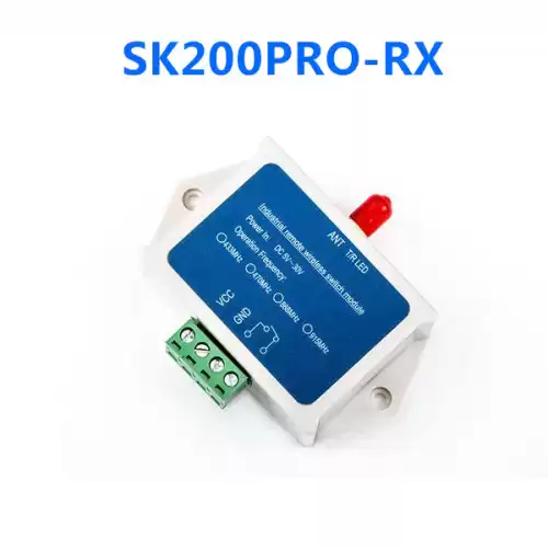 SK200Pro&nbsp;: module de commutation sans fil LoRa 1 canal 100&nbsp;mW avec capacité de maillage