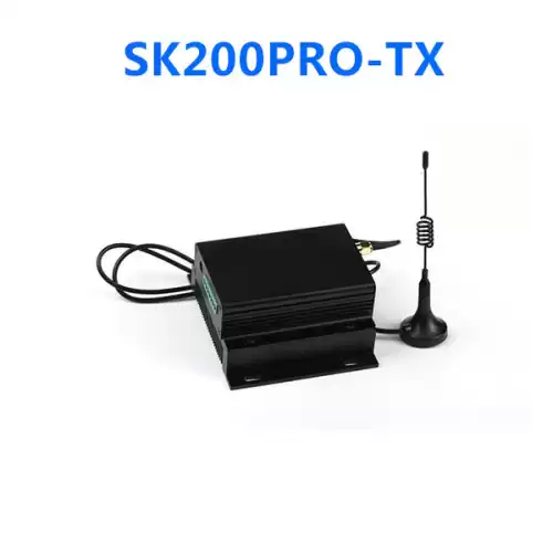 SK200Pro&nbsp;: Module de commutation sans fil LoRa pour réseau industriel MESH 5&nbsp;W
