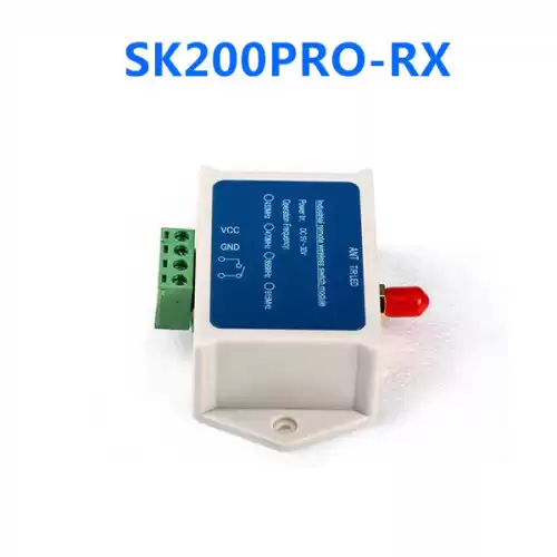 SK200Pro&nbsp;: Module de commutation sans fil LoRa pour réseau industriel MESH 5&nbsp;W