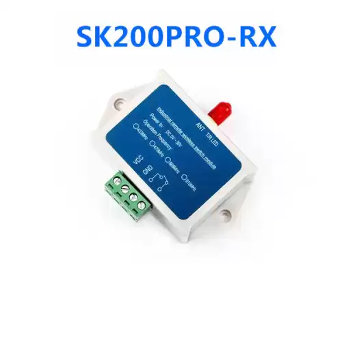 SK200Pro : Module relais sans fil marche/arrêt à contact sec unidirectionnel 1 W Mesh